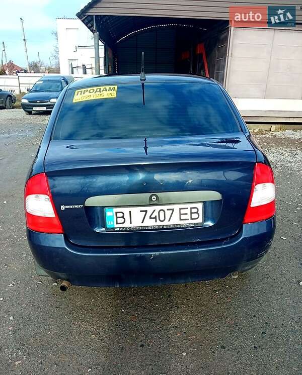 ВАЗ / Lada 1117 Калина 2007