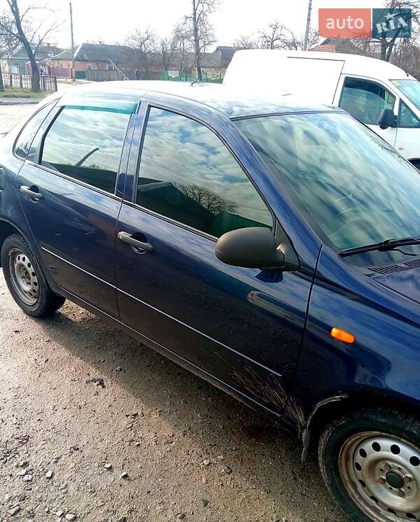 ВАЗ / Lada 1117 Калина 2007