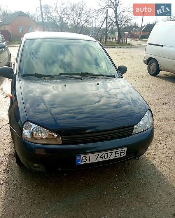 ВАЗ / Lada 1117 Калина 2007