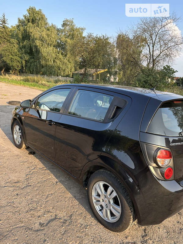 Chevrolet Aveo 2011