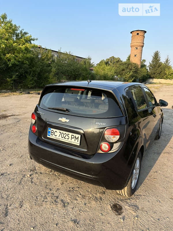 Chevrolet Aveo 2011