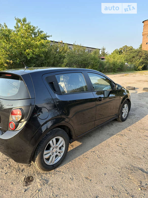 Chevrolet Aveo 2011