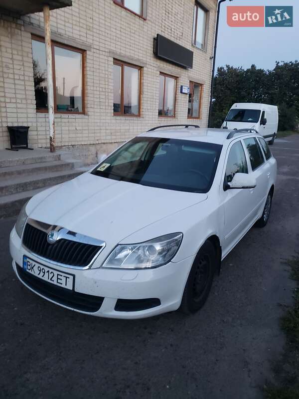 Skoda Octavia 2010
