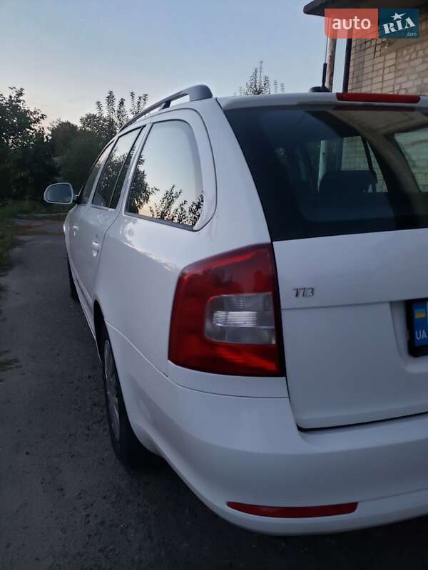 Skoda Octavia 2010