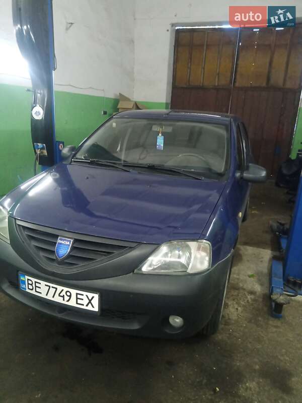 Dacia Logan 2007