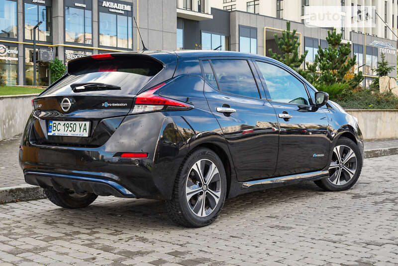 Nissan Leaf 2018