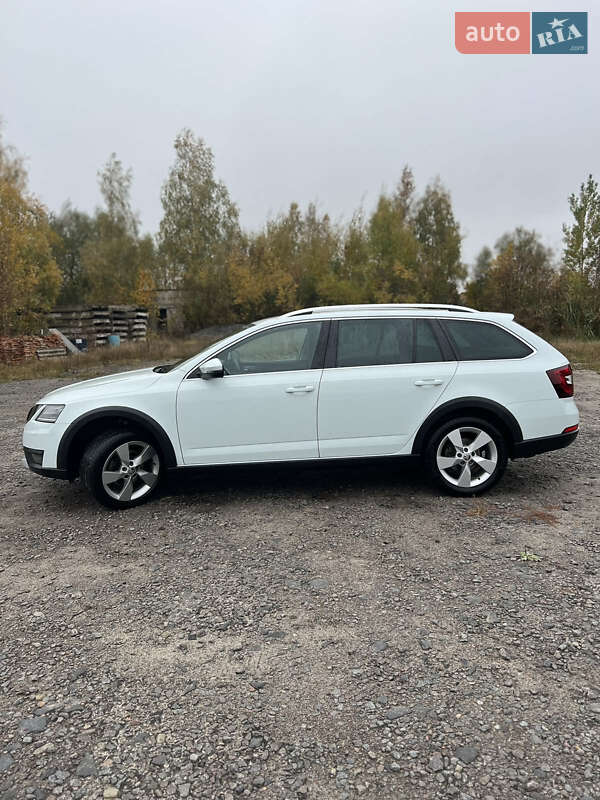 Skoda Octavia Scout 2019