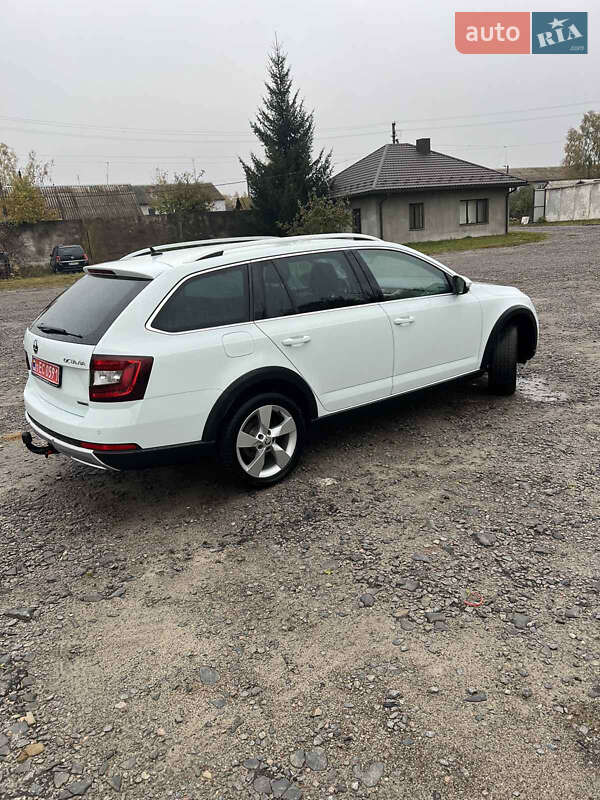 Skoda Octavia Scout 2019