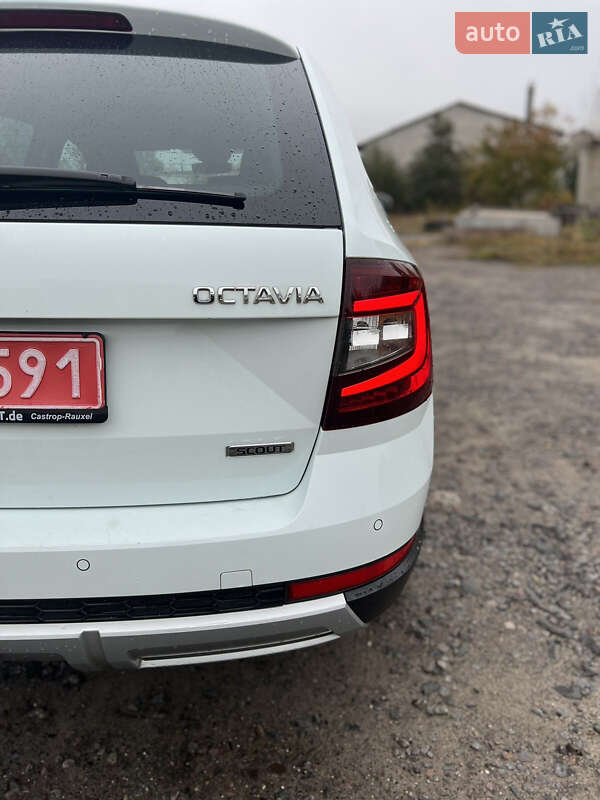 Skoda Octavia Scout 2019