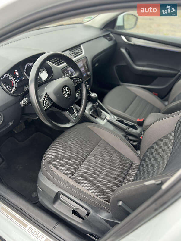 Skoda Octavia Scout 2019