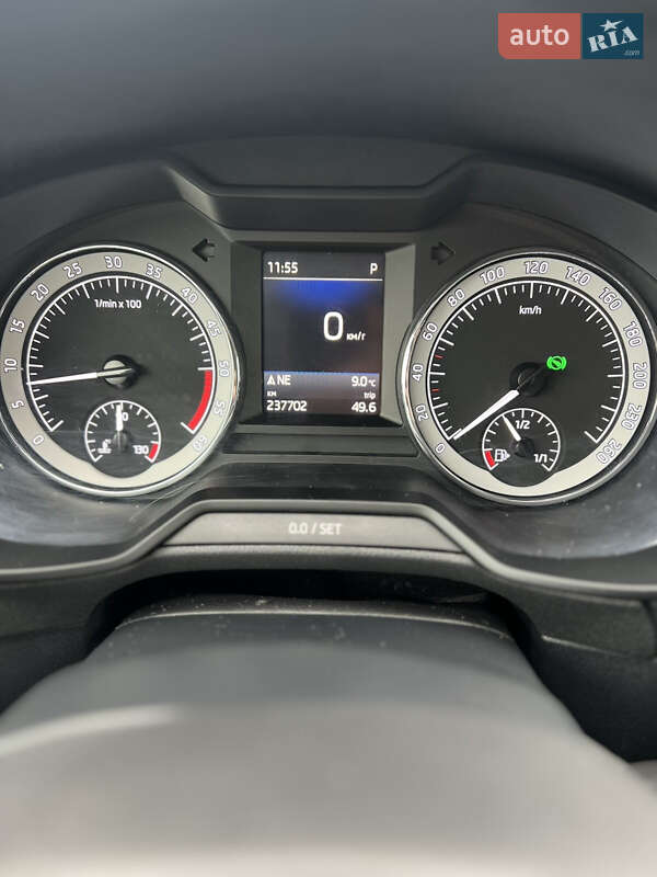 Skoda Octavia Scout 2019