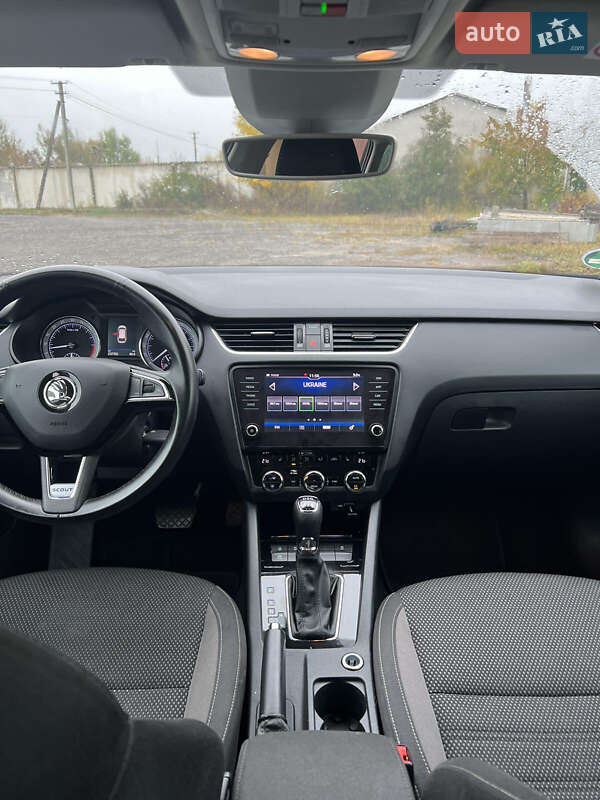 Skoda Octavia Scout 2019