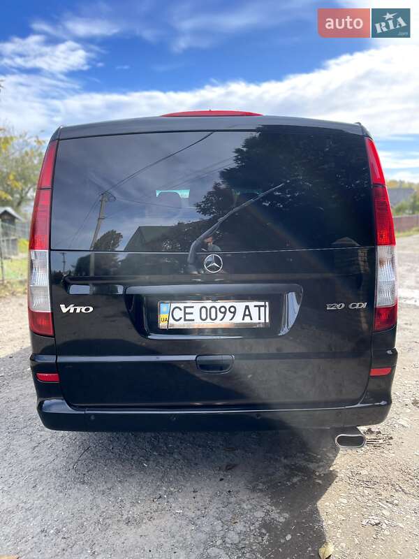 Mercedes-Benz Vito 2010