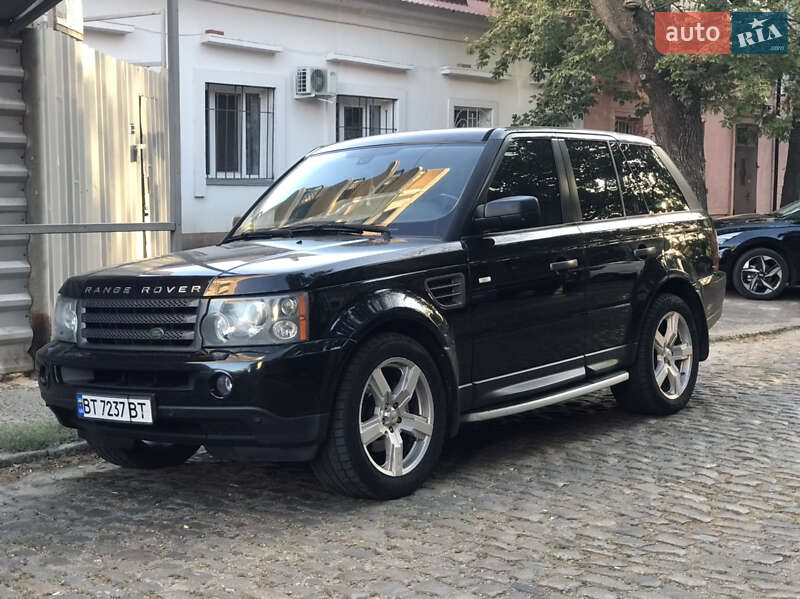 Land Rover Range Rover Sport 2007