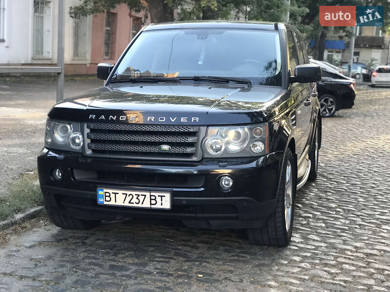 Land Rover Range Rover Sport 2007