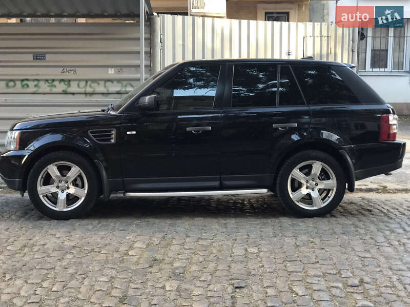 Land Rover Range Rover Sport 2007