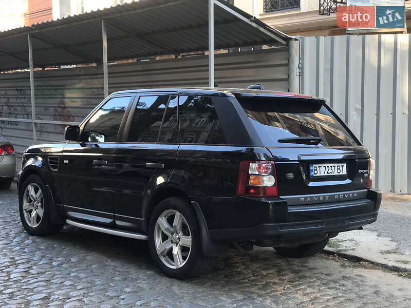 Land Rover Range Rover Sport 2007