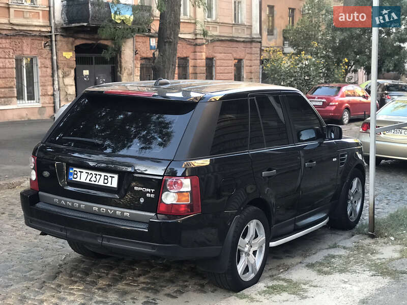 Land Rover Range Rover Sport 2007