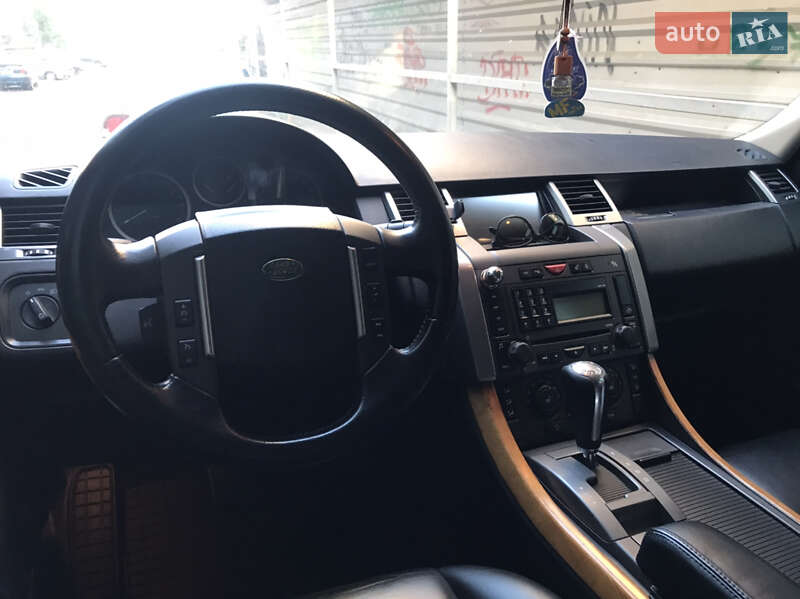 Land Rover Range Rover Sport 2007