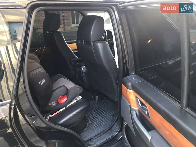 Land Rover Range Rover Sport 2007