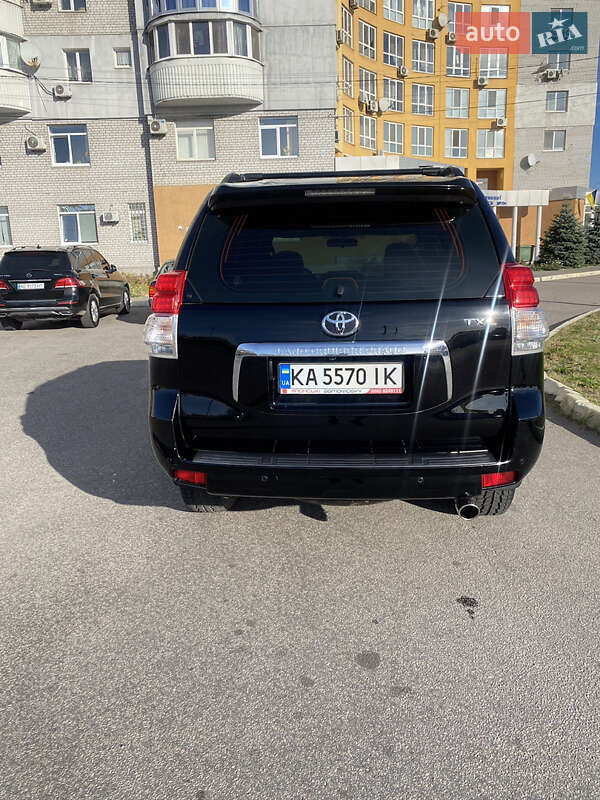 Toyota Land Cruiser Prado 2010