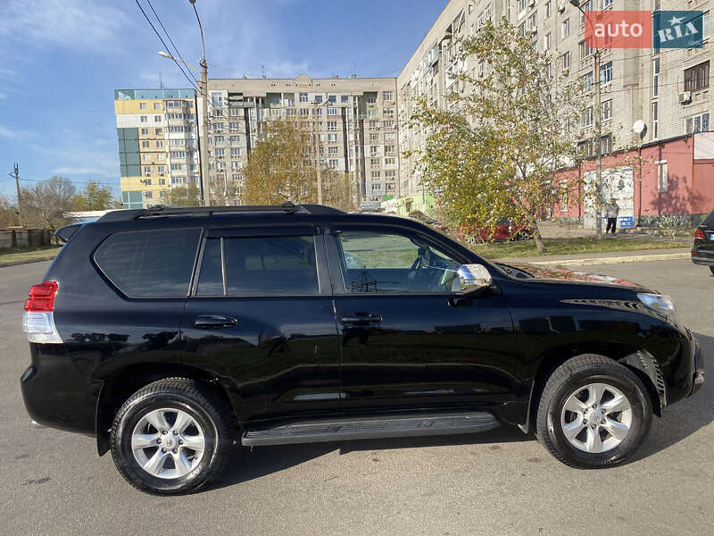 Toyota Land Cruiser Prado 2010