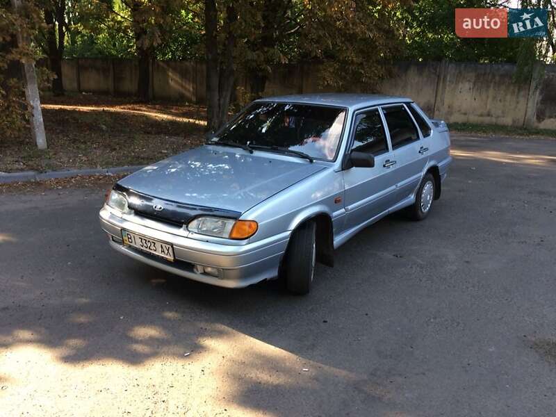ВАЗ / Lada 2115 Samara 2007