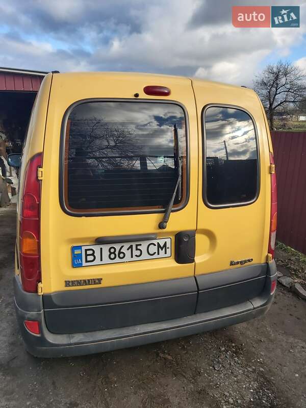 Renault Kangoo 2007