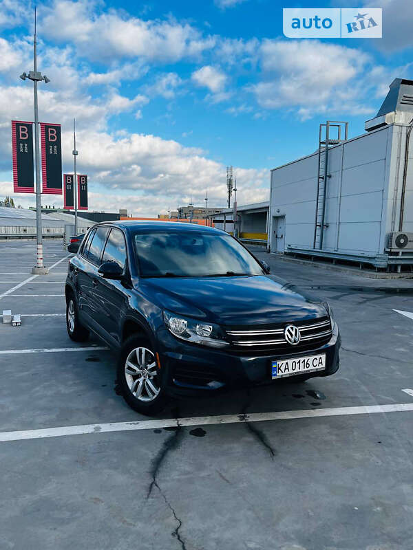 Volkswagen Tiguan 2012