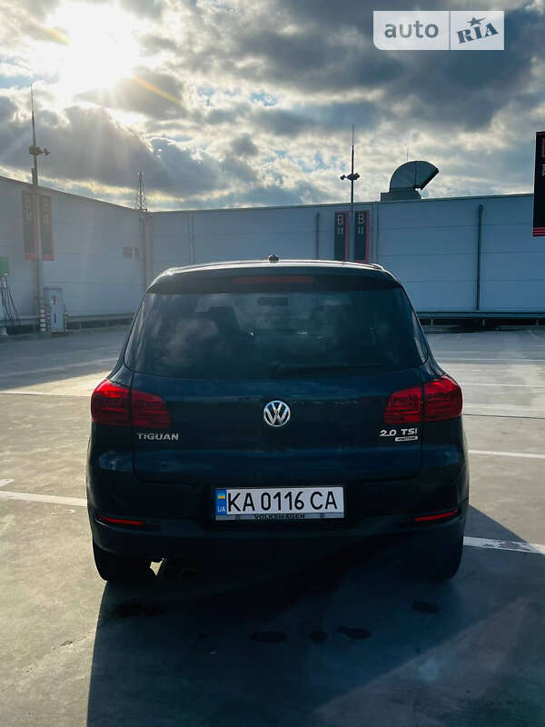 Volkswagen Tiguan 2012