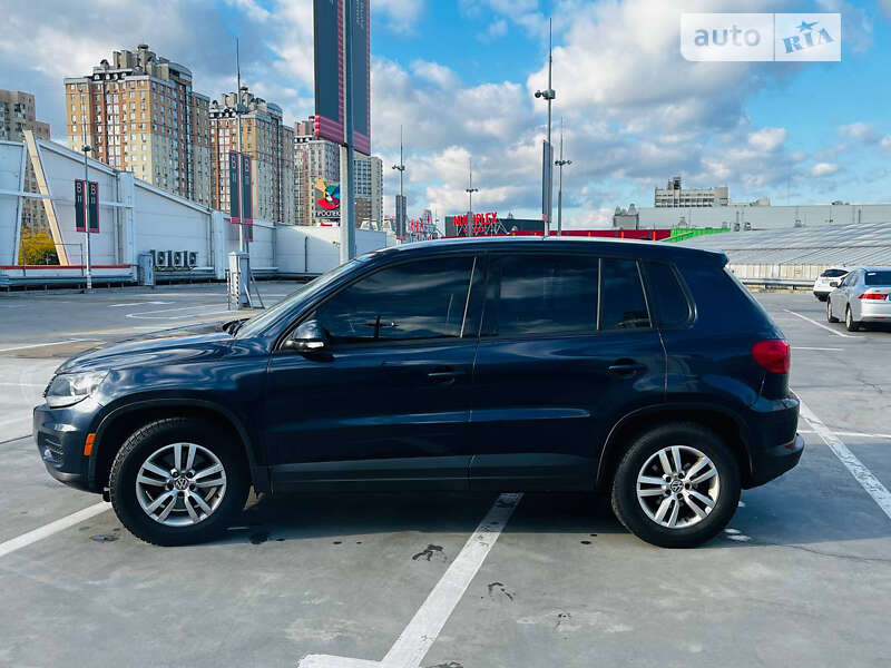 Volkswagen Tiguan 2012