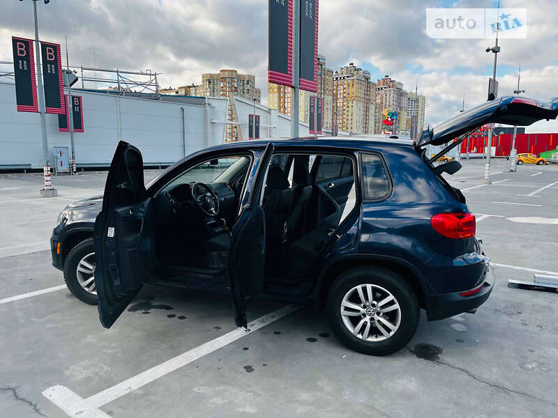 Volkswagen Tiguan 2012
