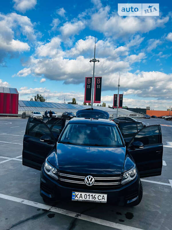 Volkswagen Tiguan 2012