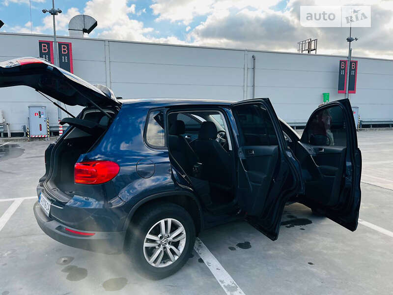 Volkswagen Tiguan 2012