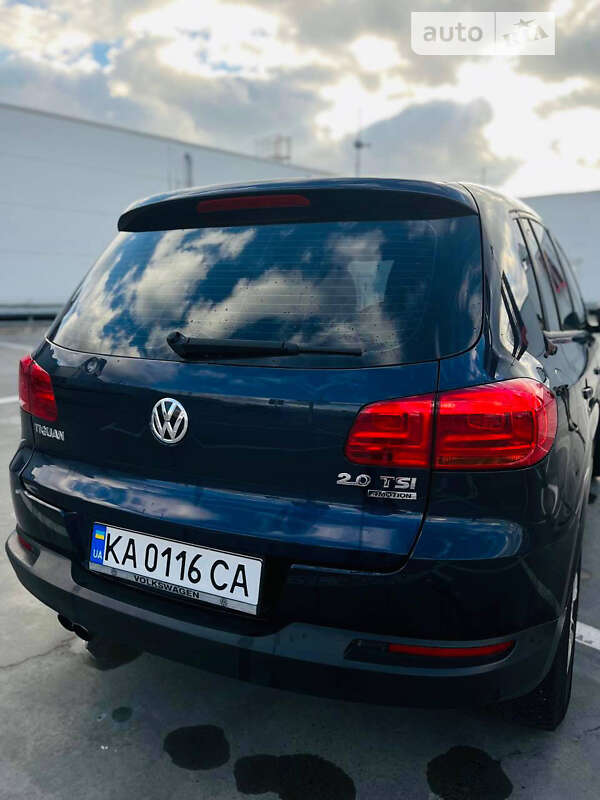 Volkswagen Tiguan 2012