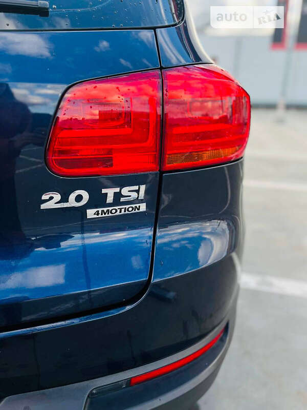 Volkswagen Tiguan 2012