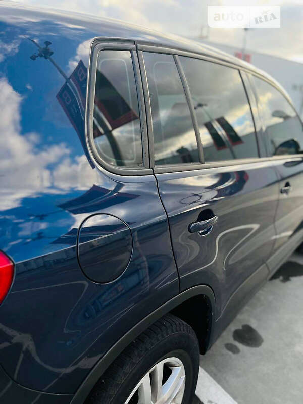 Volkswagen Tiguan 2012