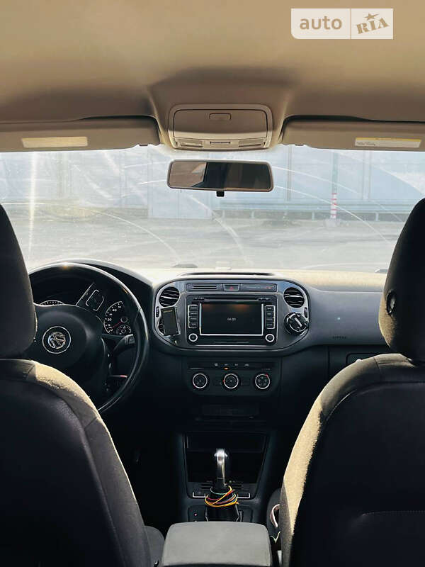 Volkswagen Tiguan 2012