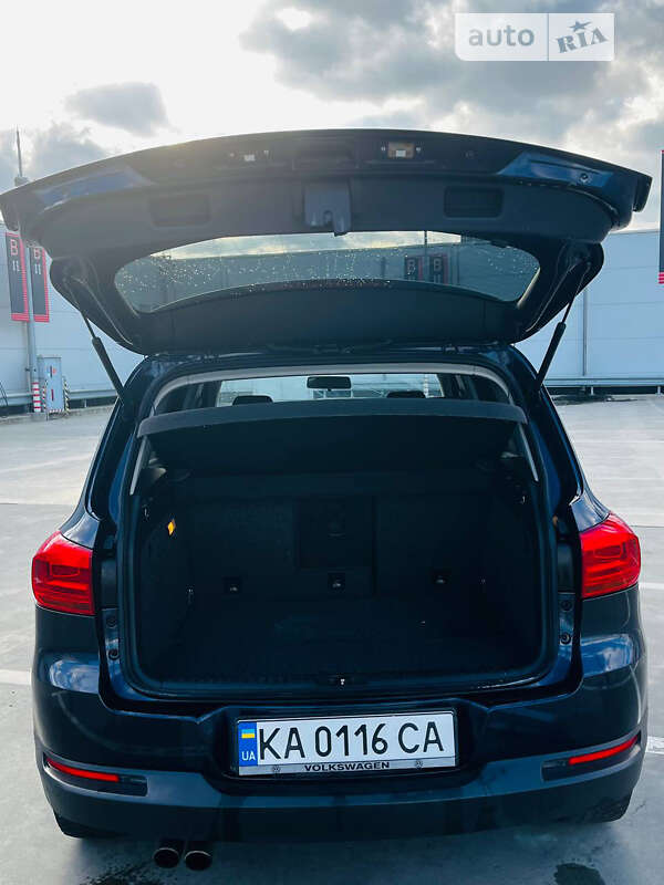 Volkswagen Tiguan 2012