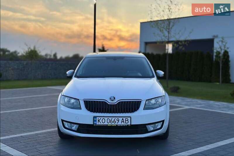 Skoda Octavia 2014