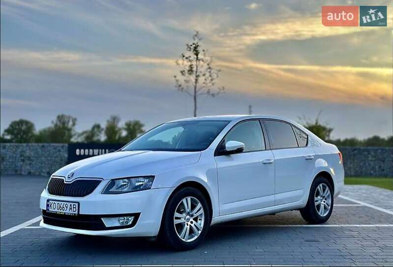 Skoda Octavia 2014