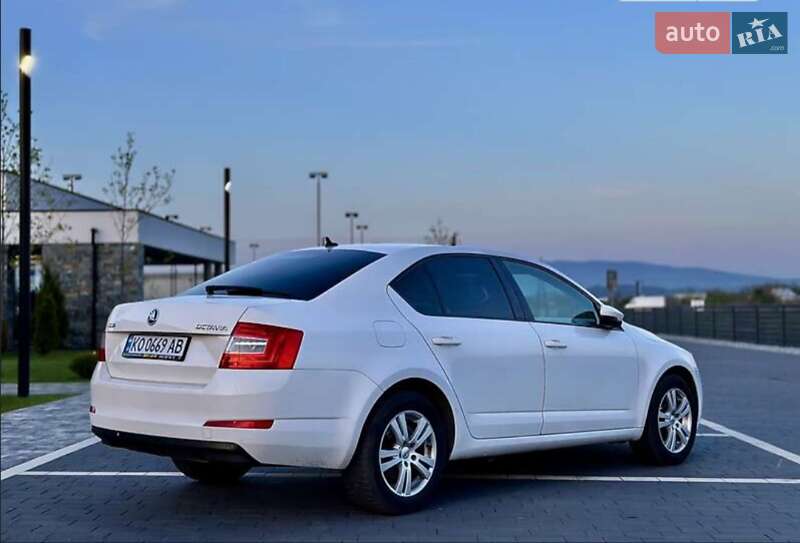 Skoda Octavia 2014