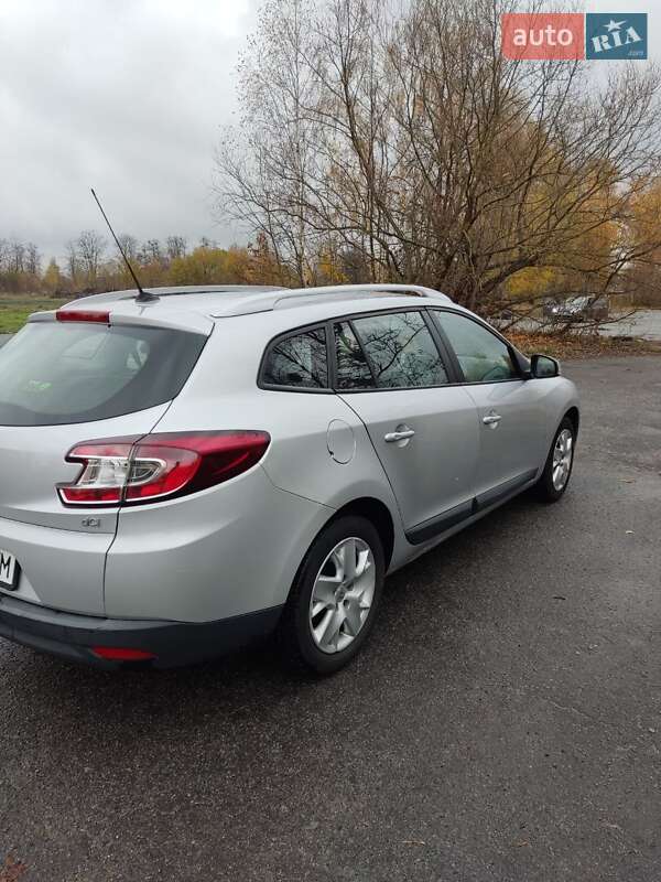 Renault Megane 2012