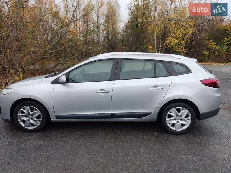 Renault Megane 2012