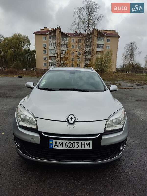 Renault Megane 2012