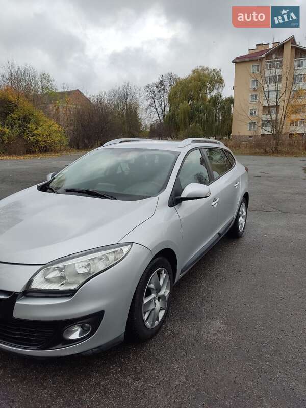 Renault Megane 2012