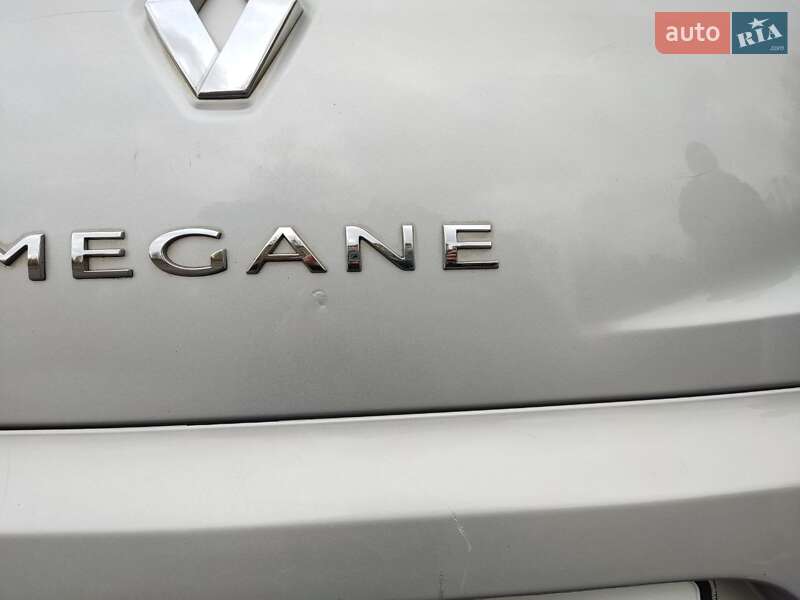 Renault Megane 2012