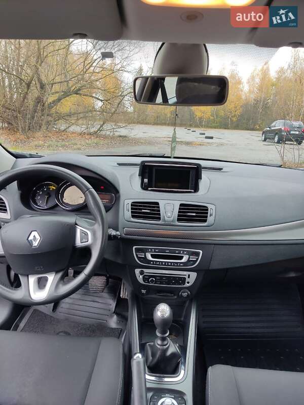 Renault Megane 2012