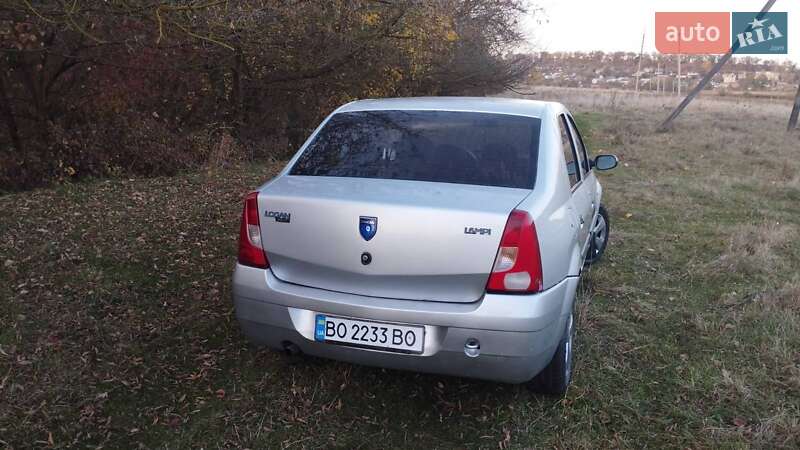 Dacia Logan 2007
