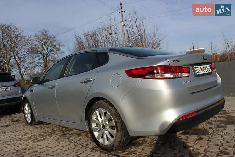 Kia Optima 2017